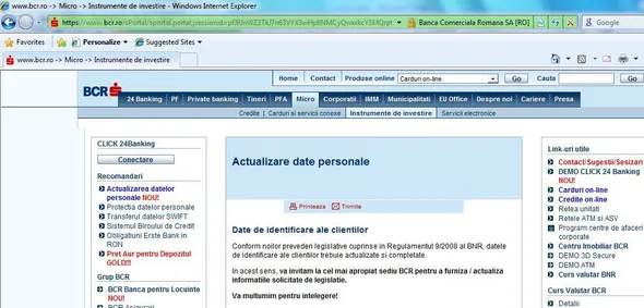 Cum încurajează băncile române phishingul