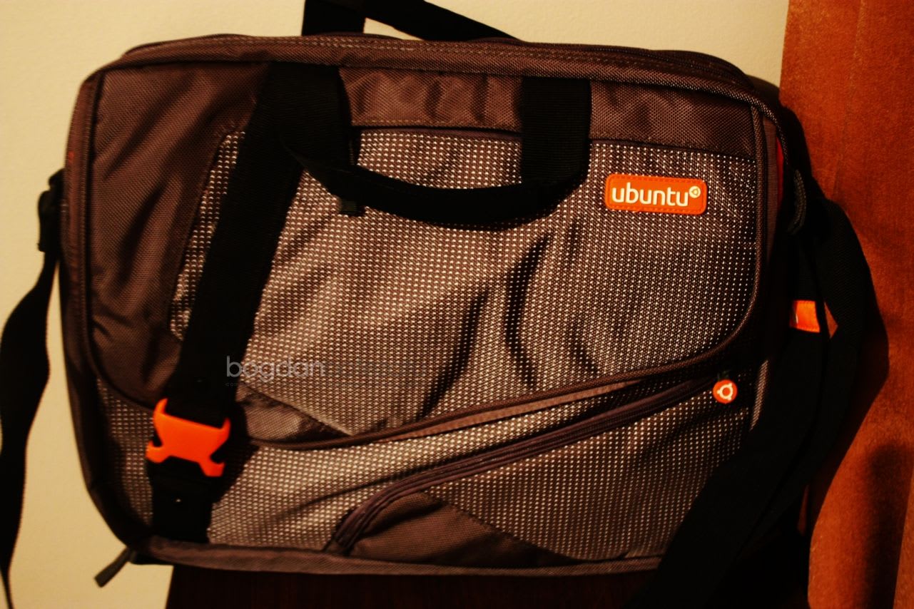 Ubuntu bag - pockets and zippers